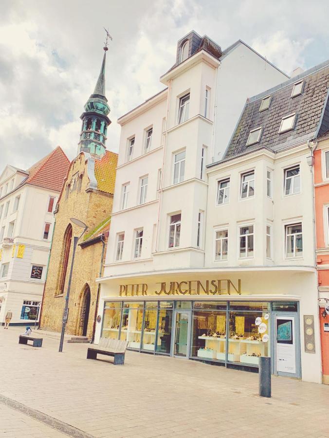 Ferienwohnung Prachtstueck Flensburg Zewnętrze zdjęcie