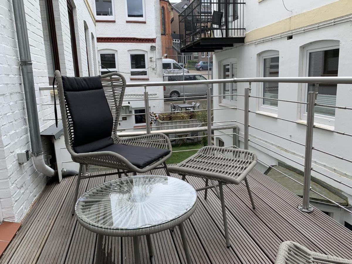 Ferienwohnung Prachtstueck Flensburg Zewnętrze zdjęcie